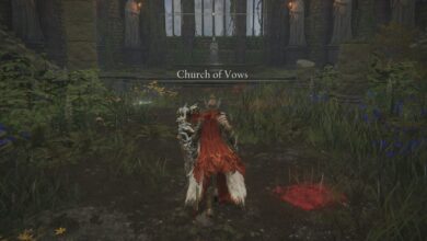 Church of Vows guide header image Elden Ring.0