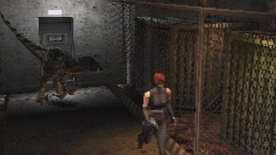 Dino Crisis Screenshot