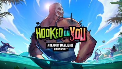 dead by daylight hooked on you dating sim