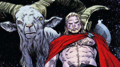 Thor Comic Goats Toothgnasher Toothgrinder