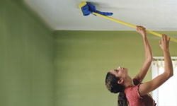 how to clean your walls and ceilings